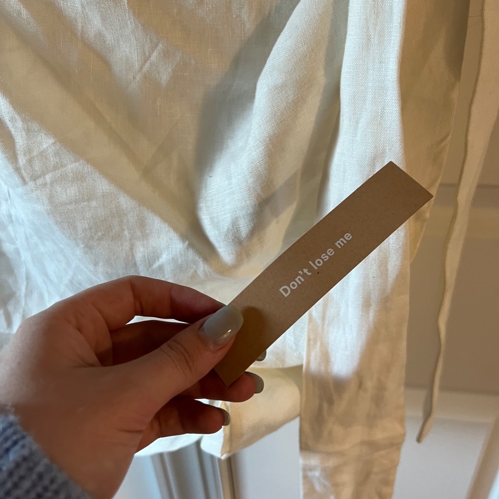 Reformation Turnip Dress in Ivory - Picture 7 of 7